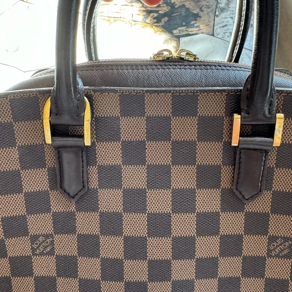 Louis Vuitton Damier Ebene Triana Handbag - Picture 12 of 15